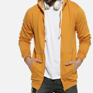 Sweat à capuche pour homme en coton de haute qualité, imperméable, demi-zip, en molleton épais 500 g/m², coupe droite et ample - Product Image 2