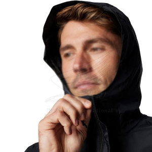 Chaqueta Impermeable con Capucha para Hombre, Precio al por Mayor, Nueva Llegada, Resistente al Viento, con Logotipo Frontal, para Venta en Línea - Product Image 5