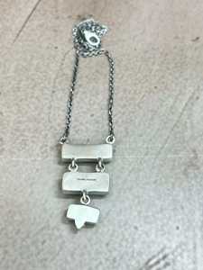 Collier artisanal en turquoise Kingman, argent sterling, bijou statement style sud-ouest, cadeau pour elle - Product Image 4