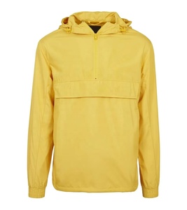 Veste coupe-vent pour femme, anorak, imperméable, couleur unie, à capuche, décontractée, pour l'extérieur, la gym, l'entraînement - Product Image 1