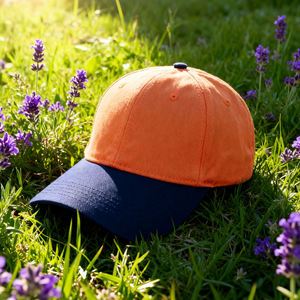 Gorra de Béisbol Unisex Roja y Negra de 6 Paneles, Ajustable, de Lona de Color Sólido, Transpirable, Impermeable, Estilo Deportivo Informal para Adultos - Product Image 2