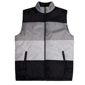 Acheter maintenant unisexe rembourré gilet 2024 nouveaux vêtements vêtements d'hiver fermeture éclair rembourré gilet veste pour unisexe. - Product Image 5