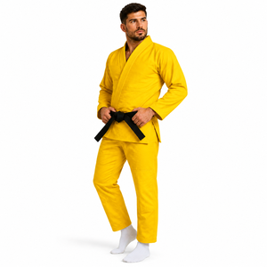 Traje de BJJ confiable que ofrece excelente durabilidad, tela flexible, ajuste cómodo y calidad duradera para práctica regular. - Product Image 6