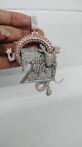 Collar con Colgante de Dragón de Plata de Ley 925 de Primera Calidad, Regalo Perfecto para Amantes de la Joyería, Disponible al Mejor Precio - Product Image 3