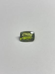 เบาะเพอริดอตธรรมชาติอัญมณีทรงหลวมเจียระไนแบบเหลี่ยมเพชรพลอยสำหรับทำเครื่องประดับได้รับการรับรองจาก Olivine 4x6 5x7 6x8 7x9 8x10 - Product Image 6