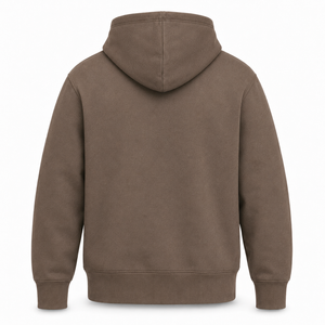 Sudadera con Capucha Oversize de Forro Polar de Poliéster Grueso para Hombre al por Mayor con Bolsillo Canguro, Personalizable, Estilo Urbano, Proveedor OEM ODM - Product Image 2
