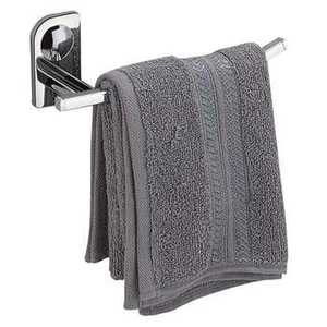 <b>Square</b> Chrome Towel Ring Stainless Steel Hand Towel Holder Wall Mounted Modern Bathroom Hardware Mirror Polished Towel Hanger - Product Image 2