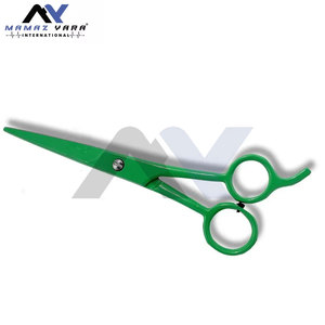 Ciseaux de barbier professionnels en acier inoxydable les plus vendus, personnalisés, à bord lisse et tranchant pour la coiffure, idéaux pour une utilisation en salon - Product Image 4