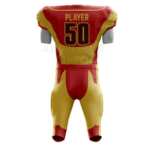 Uniforme Deportivo Profesional Estadounidense para Hombre con Diseño Elegante y Ajuste Cómodo para Entrenamiento - Product Image 2