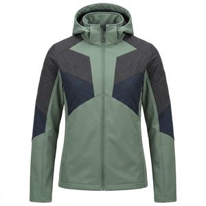 Veste Softshell Imperméable pour Homme, Veste Thermique Coupe-Vent pour Moto, Randonnée, Chasse, Sports de Plein Air - Product Image 5