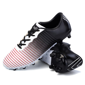 Chaussures de football légères à crampons pour l'entraînement, chaussures de sport à lacets pour le football - Product Image 4