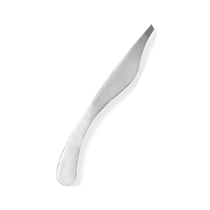 Pinzas para Cejas de Acero Inoxidable con Punta Inclinada, Pinzas de Precisión para Maquillaje y Uso en Salón de Belleza - Product Image 1
