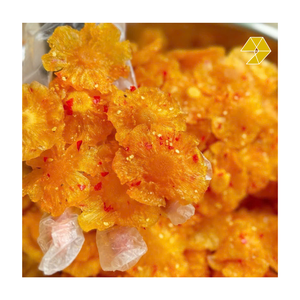 Soft <b>Dried</b> Pineapple Natural Tropical <b>Fruit</b> <b>No</b> <b>Sugar</b> <b>Added</b> AD Fruits OEM/ODM Dehyrated Pineapple Available Packing Small Zip Bag - Product Image 2