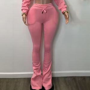 Pantalones de Encaje de Invierno para Mujer, Diseño Elegante, Corte Ajustado, 100% Algodón, Ideales para Fiestas, Eventos Nocturnos, Oficina y Uso Diario - Product Image 2