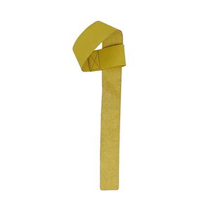 Sangles de levage en cuir personnalisables de haute qualité – Paire pour musculation, entraînement en salle de sport, équipement de soutien ajusté - Product Image 3
