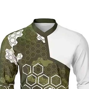 Premium Sublimation Motocross Jersey Custom Racing Wear Lightweight Moisture Wicking Oem Odm Manufacturing - Product Image 4