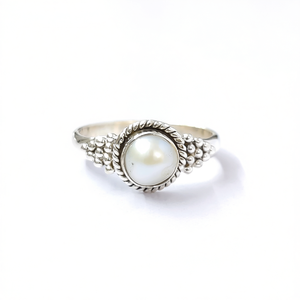 แหวนมุก 2.6 กรัม - Product Image 2