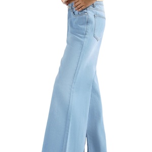 Pantalones Vaqueros de Mezclilla para Hombre, Corte Slim Fit, al por Mayor, Personalizados, Estilo Baggy, Rotos, Oversize, para Mujer, Estampados, Streetwear - Product Image 5