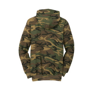 เสื้อฮู้ดดี้ผู้ชายแบบสั่งทำพร้อมโลโก้ขายส่ง เนื้อผ้าหนานุ่ม 100% ผ้าฝ้ายฟลีซ ระบายอากาศได้ดี มีกระเป๋าหน้าแบบจิงโจ้ - Product Image 2