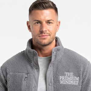 Stand Collar Sherpa Fleece Jacket Men Outdoor Warm Up Winter Polar Sherpa Fleece Jackets Men's Chest Pocket Sherpa <b>Coat</b> Mens - Product Image 4