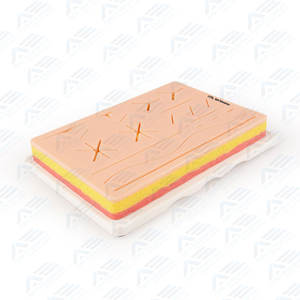 Kit de pratique de suture Ressources pédagogiques Kit de formation médicale Vente chaude Formation des étudiants en médecine Kit de suture Coussinet de peau chirurgical - Product Image 6