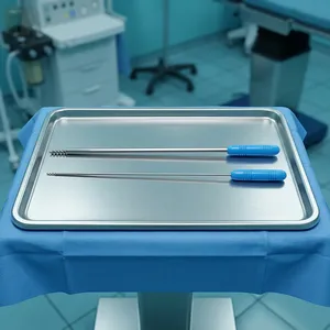Vis à myomectomie en acier inoxydable pour équipement chirurgical médical - Product Image 1