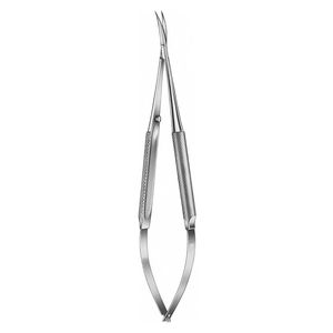 Nuevo Set de Instrumentos Profesionales de Microcirugía: Portaagujas y Tijeras Castroviejo de Acero Inoxidable con Certificación CE - Product Image 2