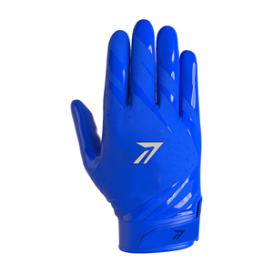 Lightweight Speed Football <b>Gloves</b> Men Youth Ultra Thin Tacky Grip Palm Flexible Wrist Closure Custom Color OEM Factory Direct - Product Image 1
