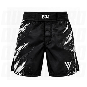 Pantalones Cortos Personalizados para Hombre, para BJJ, MMA, Lucha, Boxeo, No Gi, Jiu Jitsu, Muay Thai, Grappling, Entrenamiento, Kickboxing, Artes Marciales - Product Image 1