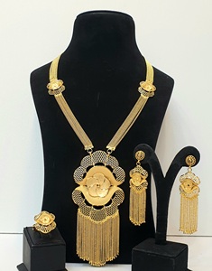 DUBAI 24KT GOLD PLATED JEWELLERY - Product Image 1