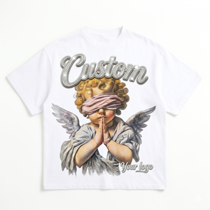 Camiseta Glory con estampado gráfico personalizado, 100% algodón, tela suave, estilo vintage nuevo, manga corta, para unisex, cómoda de usar. - Product Image 1
