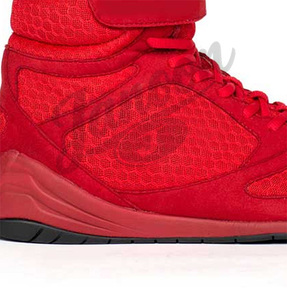 Chaussures de boxe personnalisées avec logo OEM, légères et confortables, pour l'entraînement professionnel et les combats sportifs, vente en gros - Product Image 4