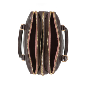 Bolso Tote de Cuero Vacuno Genuino de Alta Calidad 2025 para Mujer, Bolso Personalizado OEM, Bolso de Hombro Elegante a la Moda - Product Image 5
