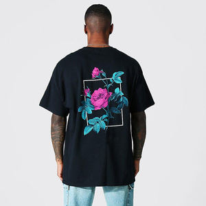 Camisetas de Algodón 100% Personalizadas al por Mayor con el Logotipo de su Marca, Camisetas Lisas Casuales para Hombre - Product Image 1