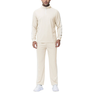 Conjunto Deportivo de 2 Piezas para Hombre, con Capucha, Lavado Ácido, Ligero, Color Sólido, Pantalones Deportivos, Ropa Deportiva para Gimnasio, Cierre con Cordón - Product Image 2