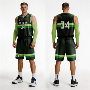 Camiseta de Baloncesto Personalizada para Hombre, Uniformes de Equipo, Transpirable, de Secado Rápido, Impresión por Sublimación, Diseño de Logotipo OEM, Ropa Deportiva de Entrenamiento - Product Image 2