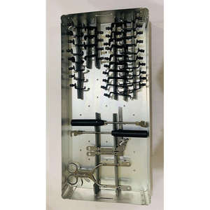 Sistema Retractor Cervical de PEEK Radiolúcido de Alta Calidad con Hojas de Titanio de Surgiright Instrument - Product Image 1