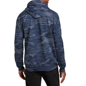 Sudadera con Capucha Estilo Camuflaje para Hombre, Informal, Lisa, Elegante, Deportiva, de Primera Calidad, 100% Algodón Felpa - Product Image 2