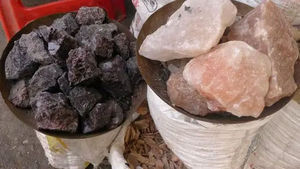 Sel noir de l'Himalaya de qualité export pour la cuisine à prix direct usine abordable du Pakistan – Sels noirs comestibles - Product Image 6