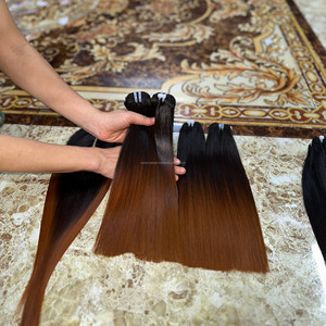 Meilleures ventes : Mèches de cheveux naturels vietnamiens en trame, Extensions de cheveux naturels avec Lace Front, Perruques de cheveux naturels Lace Front pour femmes - Product Image 3