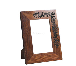 Handcrafted Wooden Photo <b>Frame</b> for Wall or Tabletop Display Rustic <b>Picture</b> <b>Frame</b> for Home Decor Office or Gift in Natural Wood - Product Image 2