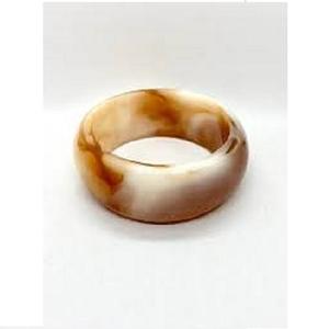 Pulseras de Resina Anchas y Gruesas al por Mayor, Accesorios de Joyería, Pulseras de Resina Redondas, Baratas, Vintage, con Forma, a la Moda - Product Image 4