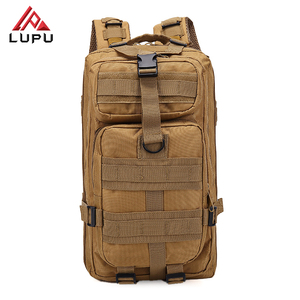 Sac à dos tactique camouflage léger personnalisé, matériau imperméable pour l'extérieur, disponible en plusieurs couleurs et capacités - Product Image 1