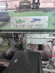 Telar de Alta Velocidad Somet Thema Super Excel Rapier, Máquina de Tejido Industrial para Producción de Telas - Product Image 3