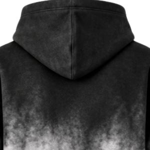 Sudadera con Capucha Oversize para Mujer Sigma Gamma Rho, Color Negro y Blanco, con Letras Griegas Personalizadas, Estilo Casual y Urbano - Product Image 6