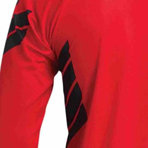 Camisetas de motocross sublimadas personalizadas al por mayor de color sólido para hombre o mujer, camisetas de motocross sublimadas impresas. - Product Image 3