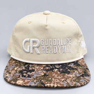 Casquette de baseball camouflage personnalisée à 5 panneaux avec logo brodé, visière plate, fermeture snapback – Vente en gros, fabricant vietnamien, usine de couvre-chefs OEM ODM - Product Image 1