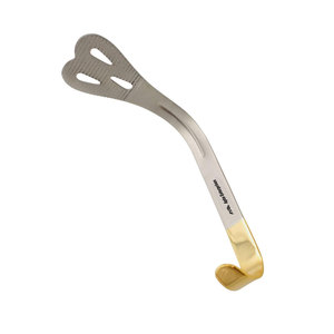 Retractor de Mejillas y Lengua Weider Sweetheart, Chapado en Oro, Mediano, de Acero Inoxidable, Herramienta Quirúrgica Dental Autoclavable - Product Image 4