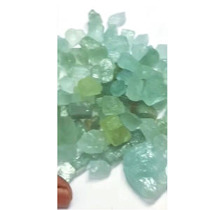 Lote de 85 Piezas de Aguamarina Verde Natural de 10 mm y 30 mm, 752 Quilates, Venta Iroc, Material en Bruto de Alta Calidad, Piedras Preciosas Sueltas para Joyería - Product Image 1