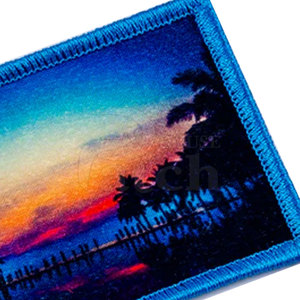 Sublimation <b>Patches</b> Custom Printed Designs For Clothing <b>Jackets</b> Bags And Fashion Accessories Branding Use - Product Image 4